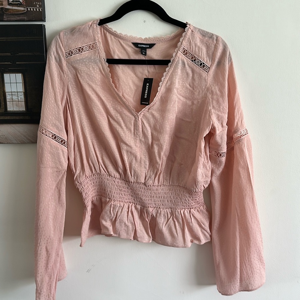 Express Top Medium NWT
